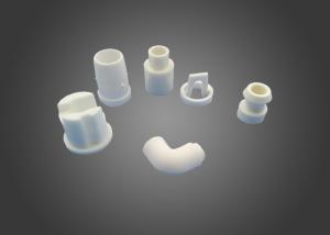 Quality Rustless glazing suspension bushing 95 Alumina ceramic feedthrough insulator for spark plug parts wholesale