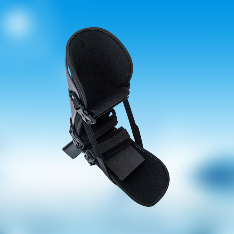 Custom Adjustable Hinged Ankle Foot Orthosis Support Postoperative Rehabilitation