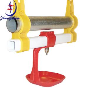 Quality 360 Degree Chicken Automatic Nipple Drinker Poultry Farm Equipment wholesale