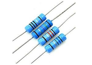 Quality Ultra Precision Metal Film Fixed Resistor 1550 Normal Size 2W Small size 3WS 220 Ohm ±1% Blue wholesale