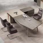 Comfortable Office Furniture Stylish Wooden Executive Desk with Mixed Order