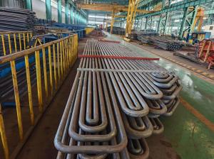 Quality Efficiency Superheater And Reheater Tubes Customized Steam Boiler Parts Systems wholesale