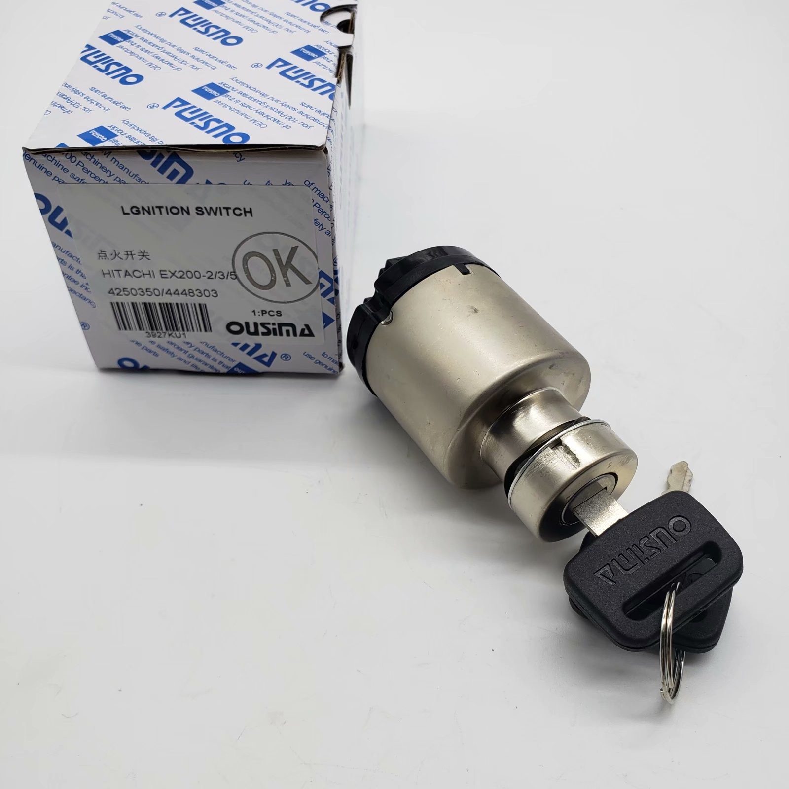 4250350 4448303 Excavator Ignition Switch For EX200-3 EX120-2 EX120-3 EX110-5