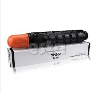 Quality IR2530 NPG51 Monochrome Original Canon Copier Toner Consumables wholesale