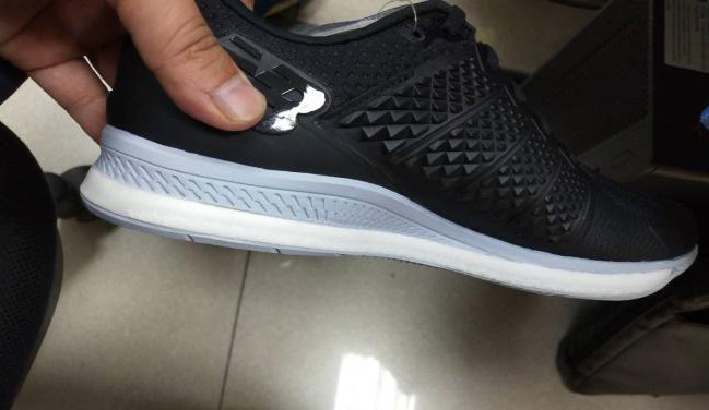 White Black TPU Foam M-TPU New Material In Sheet For Shoes In The Bottom