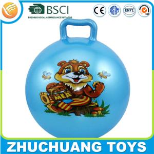 Quality pvc inflatable toys jumps jumps ball for kids wholesale