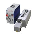 Mini Jewellery Co2 Fiber Laser Printer Metal Steel Marking Printing 30w 50w