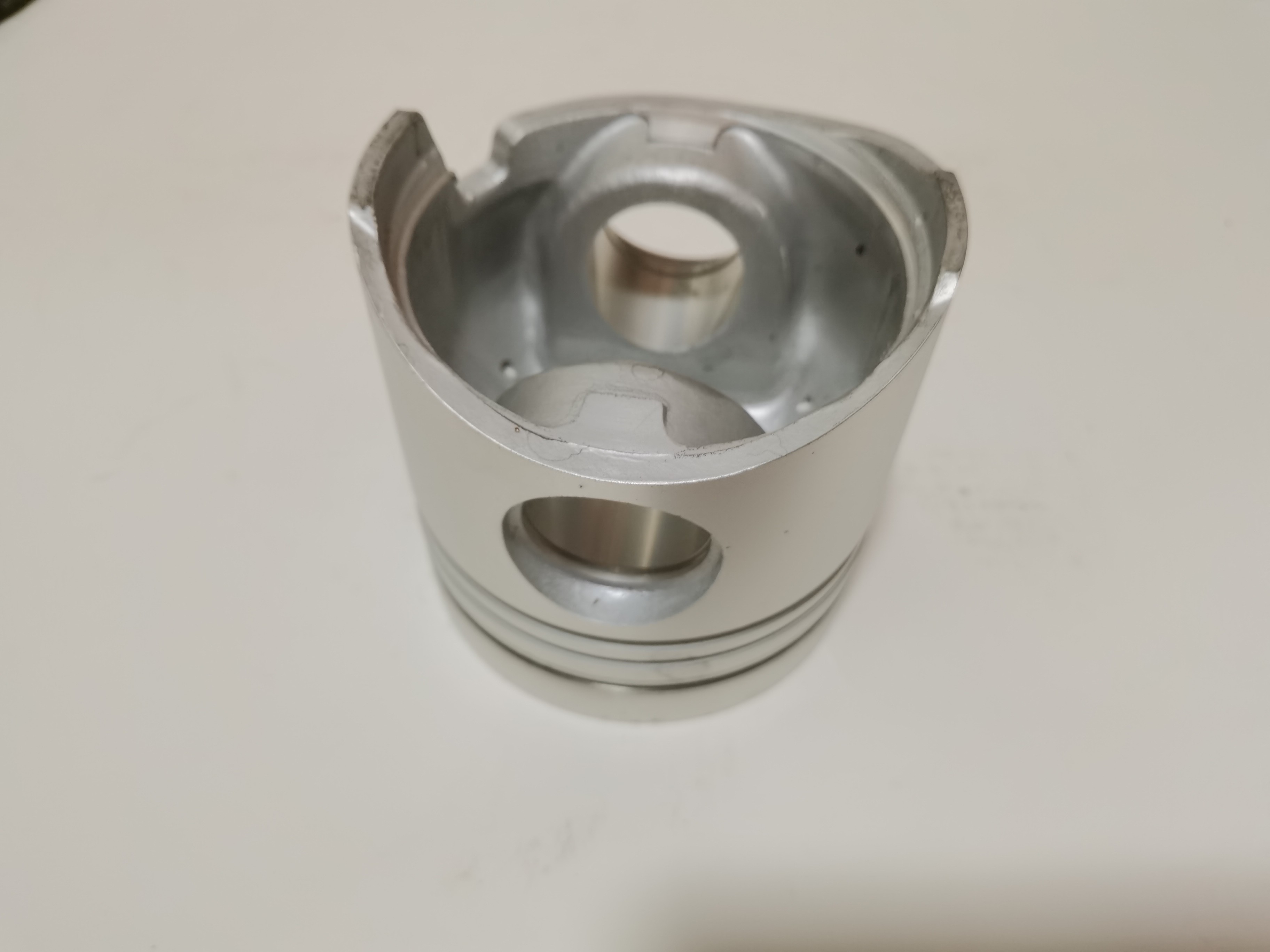 6D16T ME078502 58mm Piston For Hydraulic Excavator Engine