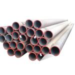 Non-Alloy St45 St52 Prime Steel St20 Seamless Tube A53 Low Carbon Steel Pipe