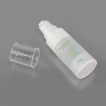 40ml 50ml Plastic Airless Pump Bottles Vacuum Packaging