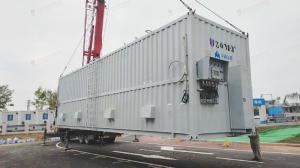 Quality Customized Chemical Liquid Storage Container With Carbon Steel Q235B wholesale