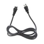 IEC5 Female End 3prong AC Electric Power Cord 14AWG NEMA 5-15P Plug To IEC 320