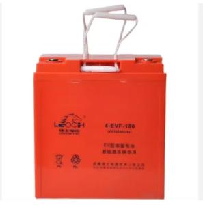 Quality Cycle Life 3 Years Battery Type Deep Cycle Sealed AGM LEOC 4-EVF-1808V Power Cell wholesale