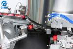CE Hydraulic Cosmetic Slim Tube Labeling Machine 2M length