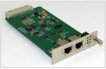 16 Slots Rack Managed Media Converter System CONSOLE, WEB, Telnet and SNMP