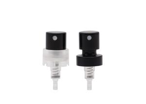 Quality Durable Black Spray Dispenser Pumps Aluminum Crimpless Pump Sprayer 15mm wholesale