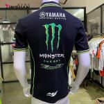 Custom Logo Printing Unisex F1 Car Racing Polo Shirt for Motorcycle Auto Racing