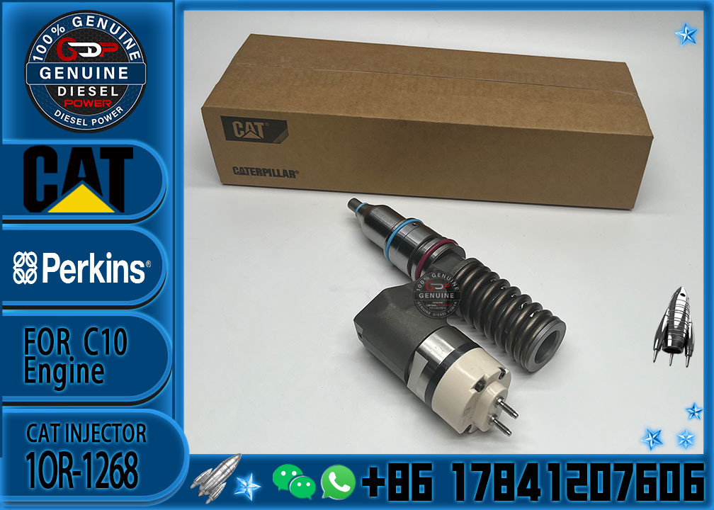Diesel Engine Fuel Injector 874-822 For CAT C10 C11 C12 C13 Diesel Engine 3176 3196 Excavator