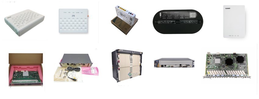 GPON ONU Optical Line Terminal Equipment Energy Saving Smart Appearance