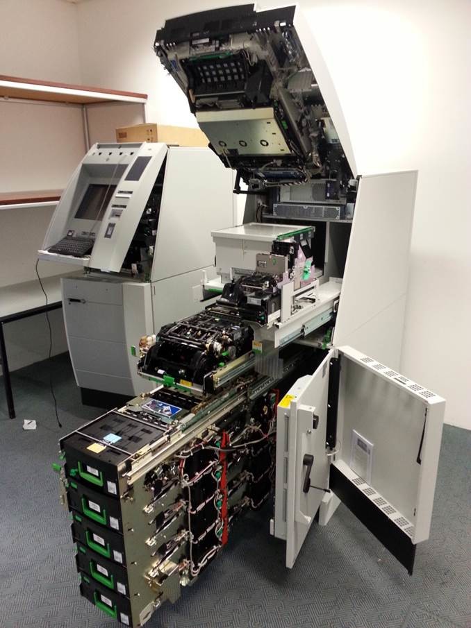 Wincor Nixdorf Cineo C4060 ATM Automated Teller Machine With CO