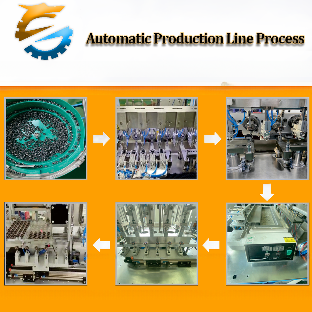 Upgrade Your Motor Manufacturing with 4 Poles CNC Submersible Motor Winding Machine