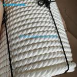 Strong 12mm 16mm 18mm 3 Strand Twisted Long Lasting Nylon Twine Ropes For