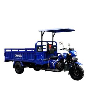 Quality 2022 High Popularity Adult Gasoline Motorcycle 250cc Adult Cargo Moto Truck Tricycle wholesale