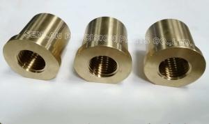 Quality Customized Brass High Precision Cnc Machined Parts wholesale