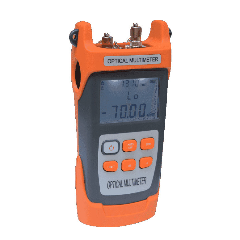 OPM + VFL + LS Optical Fiber Multimeter Light Source SC FC ST Mini