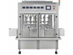 50-500ml Automatic Edible Oil Filling Machine 4 Nozzle 30BPM
