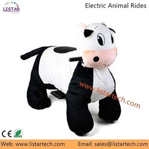 Quality Motorized Animal Scooters with Music and Light, Mobile Stuffed Animals for Shopping Mall wholesale