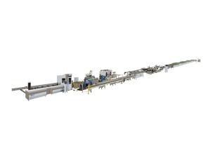 Quality Aluminum Window Door Machine WEIKE Door Window Intelligent Production Line wholesale