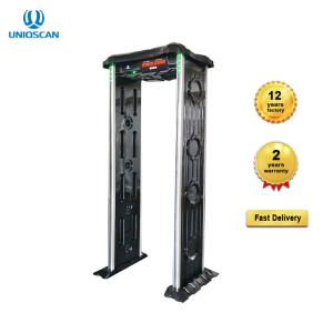 Quality Waterproof IP65 8KHZ ABS Material Walk Through Metal Detector For Outdoor Use wholesale