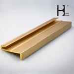 Copper Alloy C38500 Brass Extrusion Profiles for Building decoration Material