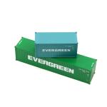 Model Railway HO Scale 1:87 train SHIPPING container for railroad landscape