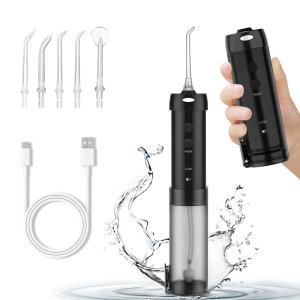 Quality CE Teeth Clean Oral Irrigator Cordless Water Flosser 40 Psi wholesale