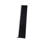 Horse Hair Door Bottom Brush , Industrial Door Brushes For Sealing / Cleaning