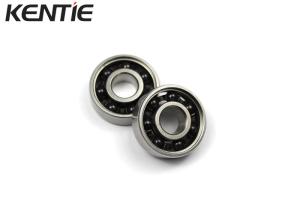 Quality Custom 6mm Ceramic Skateboard Bearings , 606 Ceramic Longboard Bearings Acid Resistance wholesale