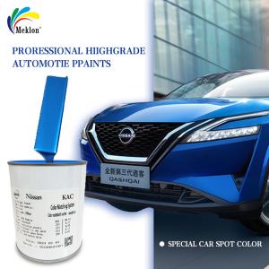 Quality Nissan Ready Mixed Car Paint Interstellar Blue KAC Code Auto Paint wholesale