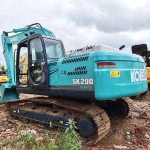 Quality 2000rpm Used Kobelco Excavators SK200-8 20Ton Medium Tracked Medium Size Excavator wholesale