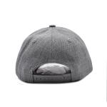 Customizable Embroidered Baseball Caps Cotton Twill Fabric
