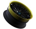 6061 T6 Three Piece Forged Wheels