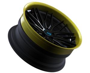 Quality 6061 T6 Three Piece Forged Wheels wholesale