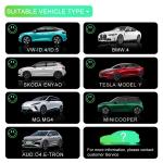 E-mingze Type 2 good quality 3.5kw 7kw 11kw 22kw 16A 32a Portable Electric Car
