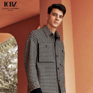 Quality Customised Plaid Jacket Men's Lapel Business Executive Casual Blazer Jacket OEM Custom wholesale