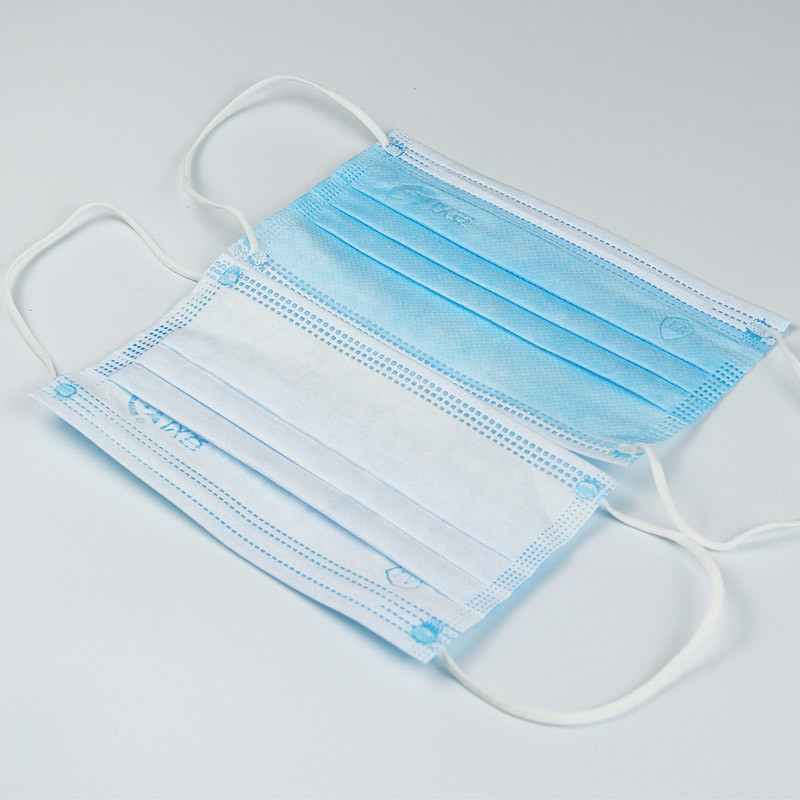 25gms Disposable Surgical Face Mask With Elastic Earloop