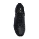 BRUNO VIERO Breathable anti odor Mens Leather Sneakers