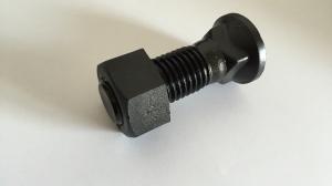 Quality M12 Plow Bolt Dimensions Black 1J6762 Carbon Steel wholesale