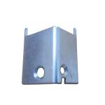 Aluminum and Stainless Steel Sheet Metal Fixed Brackets with Professional