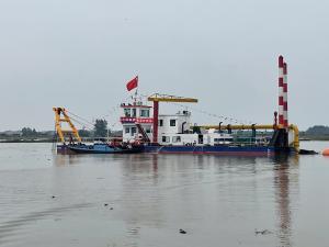 Quality 20inch Discharge Diameter Cutter Suction Dredger with Max 14m Dredging Depth wholesale